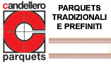 Candellero Parquet - PArquets tradizionali e prefiniti